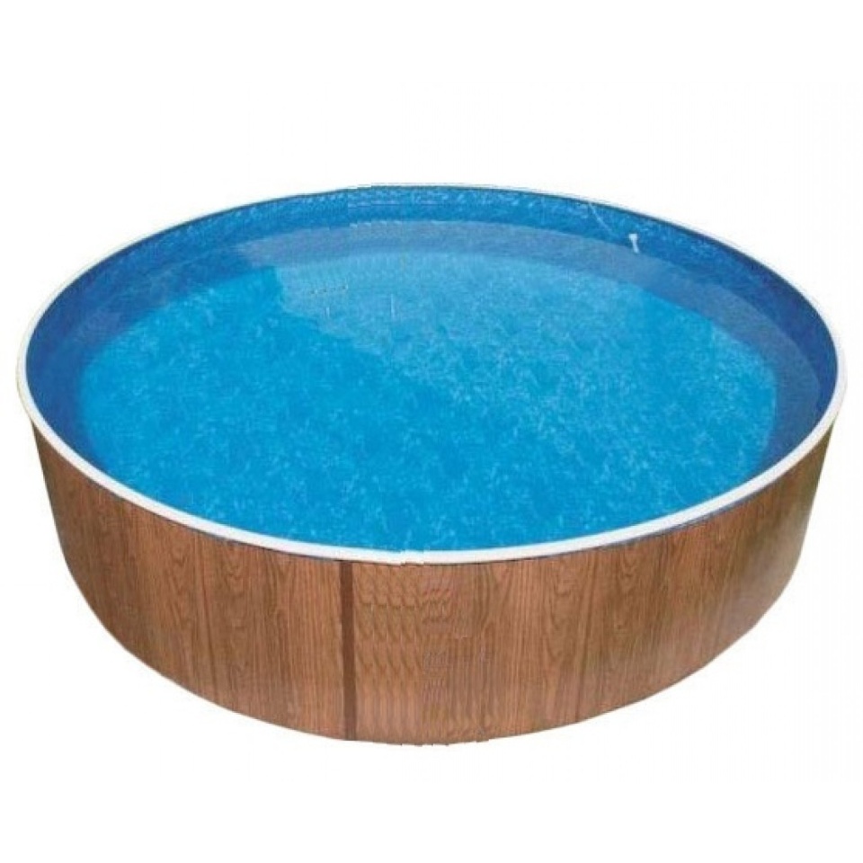 Морозоустойчивый бассейн Azuro 403DL круглый 5,5x1,2 м Premium (рис.1)