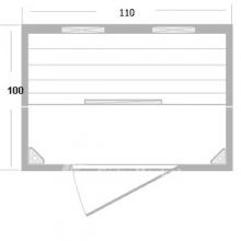 Кабина с ИК-сауной Infradoc SF-3 Кабина с ИК-сауной Infradoc SF-3