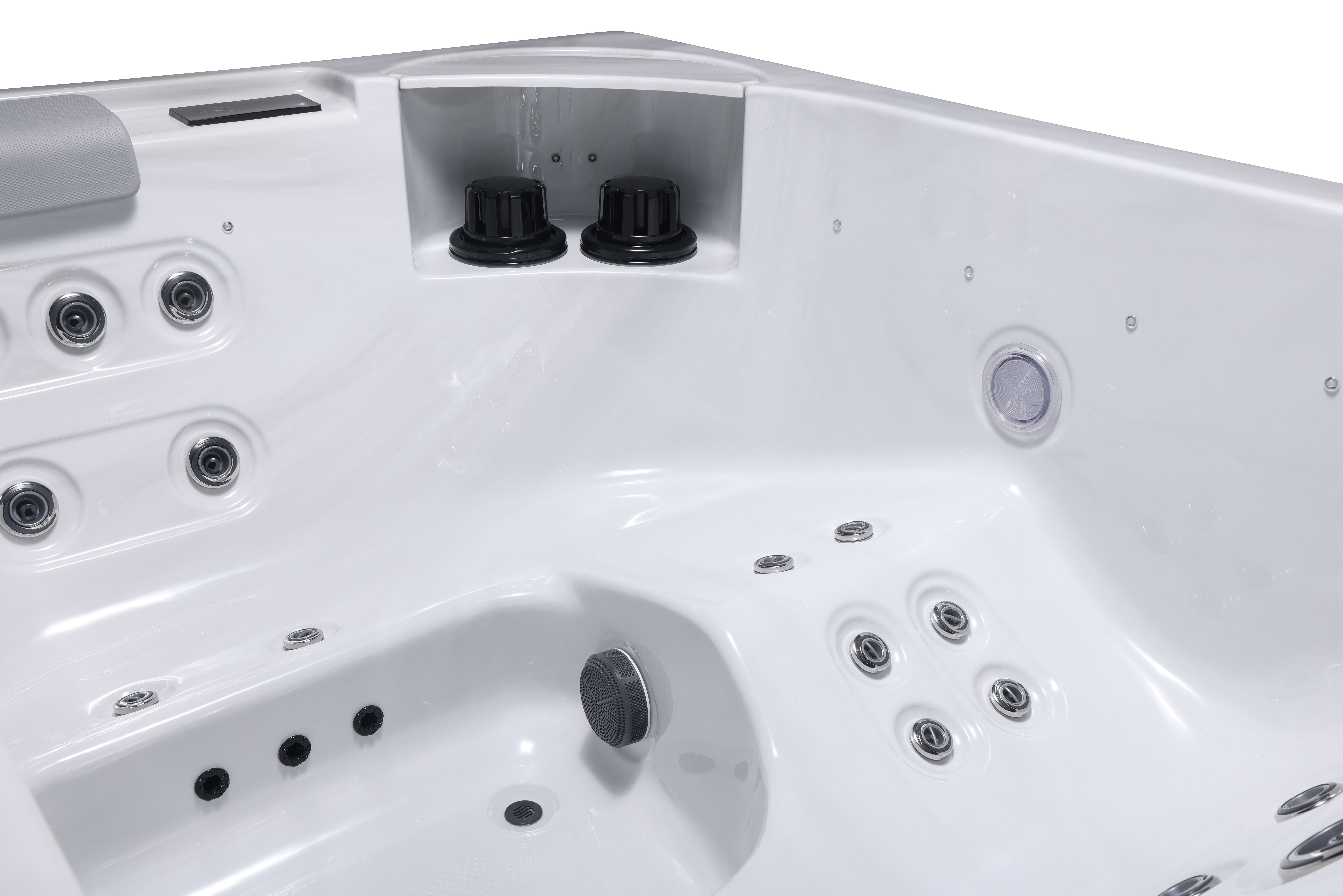 Гидромассажный спа бассейн NordicSpa Magni (Магни) (рис.16) Гидромассажный спа бассейн NordicSpa Magni (Магни) (рис.16)