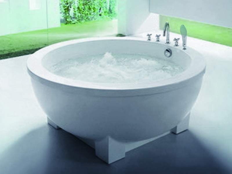 Гидромассажная ванна круглой формы SR5D035 (рис.2) Гидромассажная ванна круглой формы SR5D035 (рис.2)