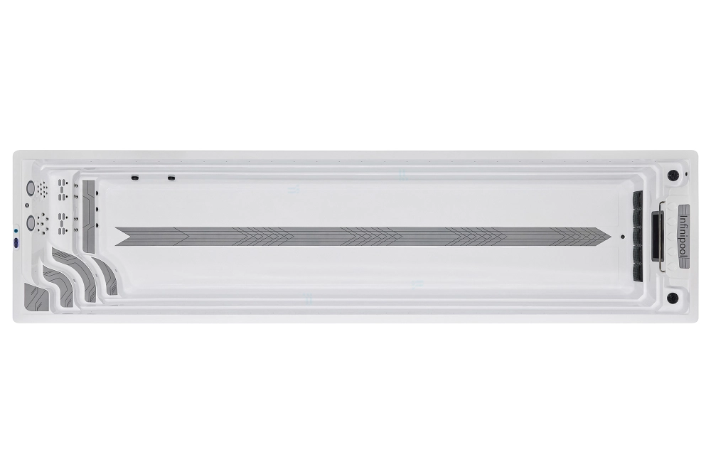  Плавательный спа-бассейн с профессиональным противотоком FSPA IP-010L PRO