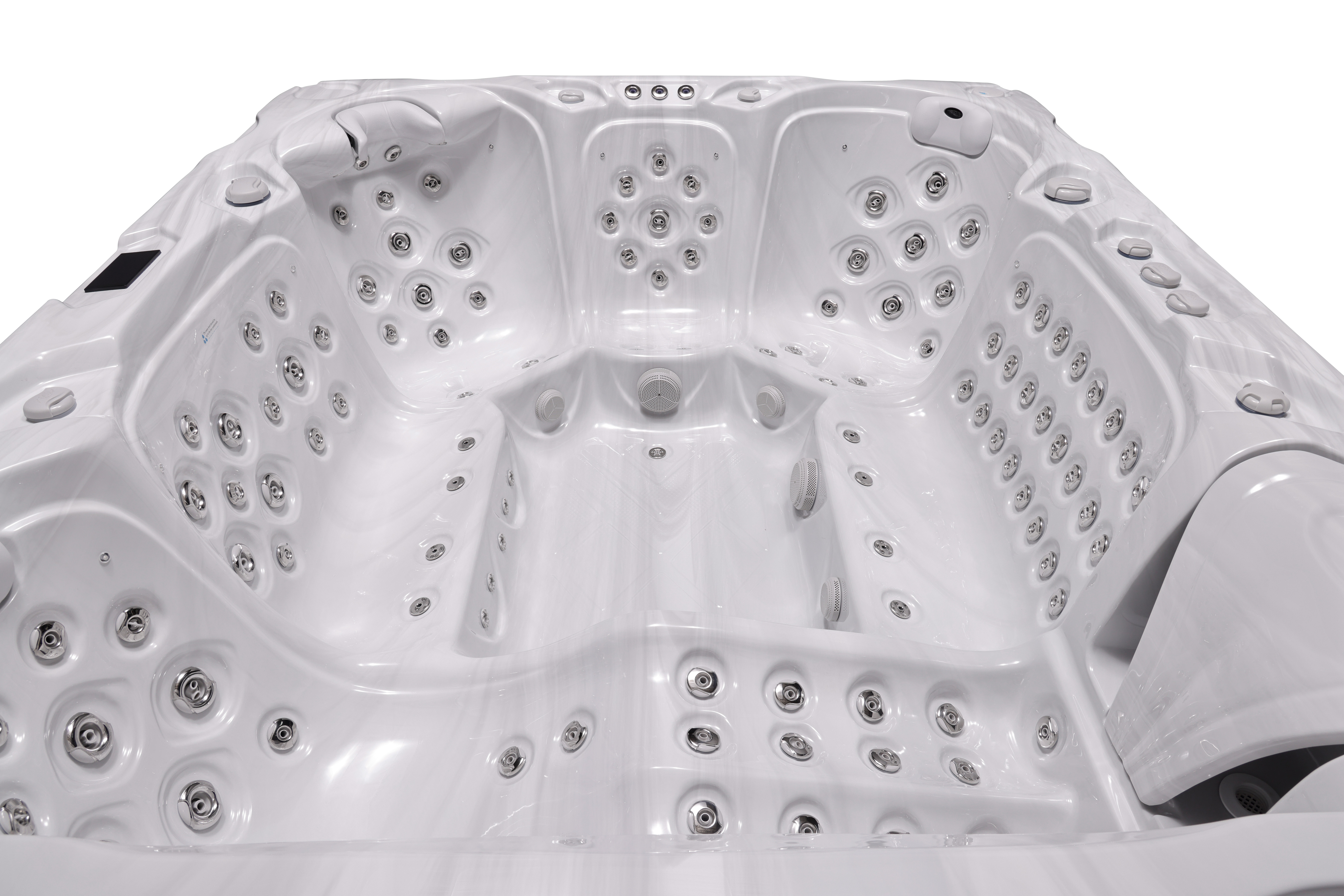 Гидромассажный спа бассейн NordicSpa Garm (Гарм) (рис.4) Гидромассажный спа бассейн NordicSpa Garm (Гарм) (рис.4)