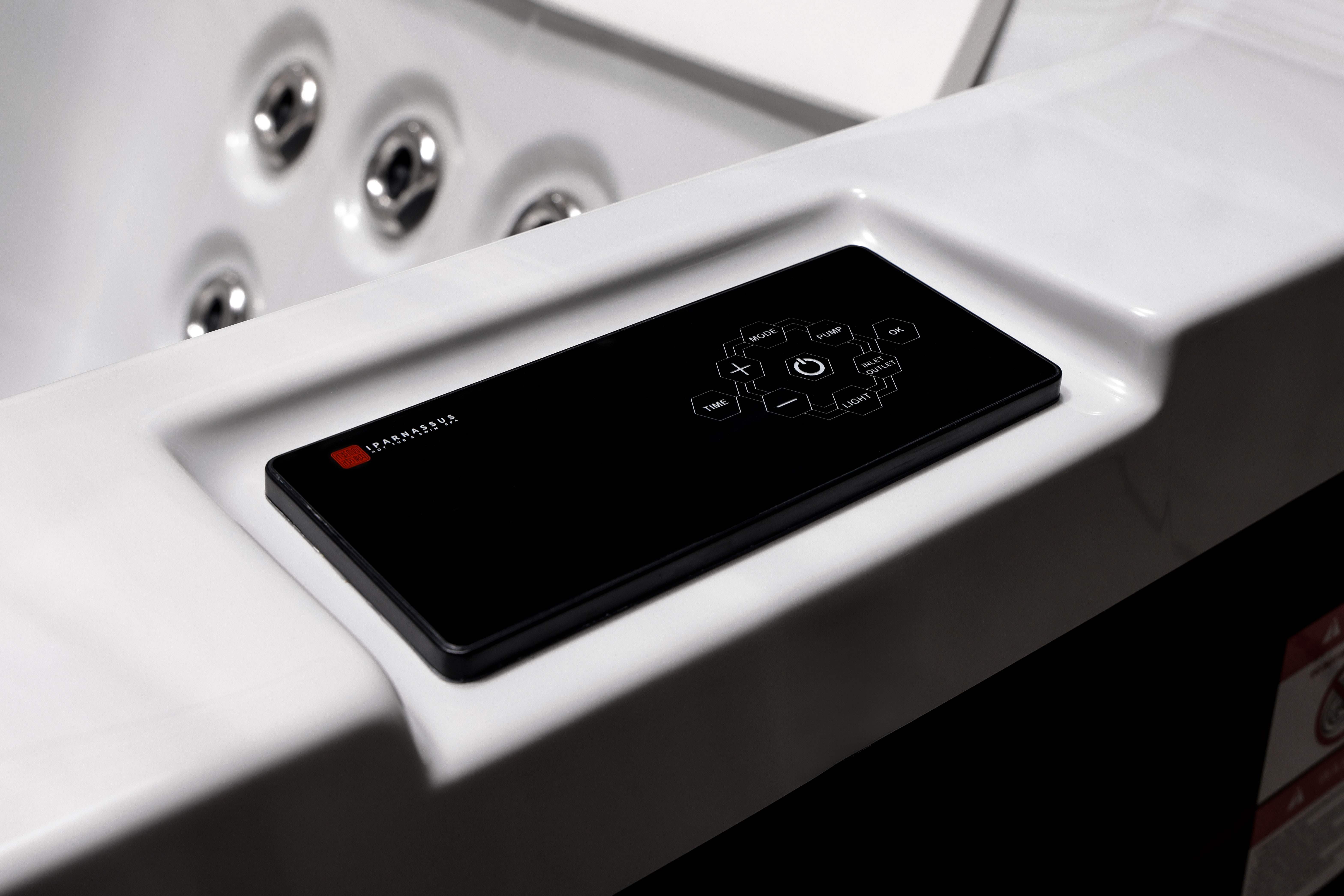 Гидромассажный спа бассейн NordicSpa Thor(Тор) (рис.7) Гидромассажный спа бассейн NordicSpa Thor(Тор) (рис.7)