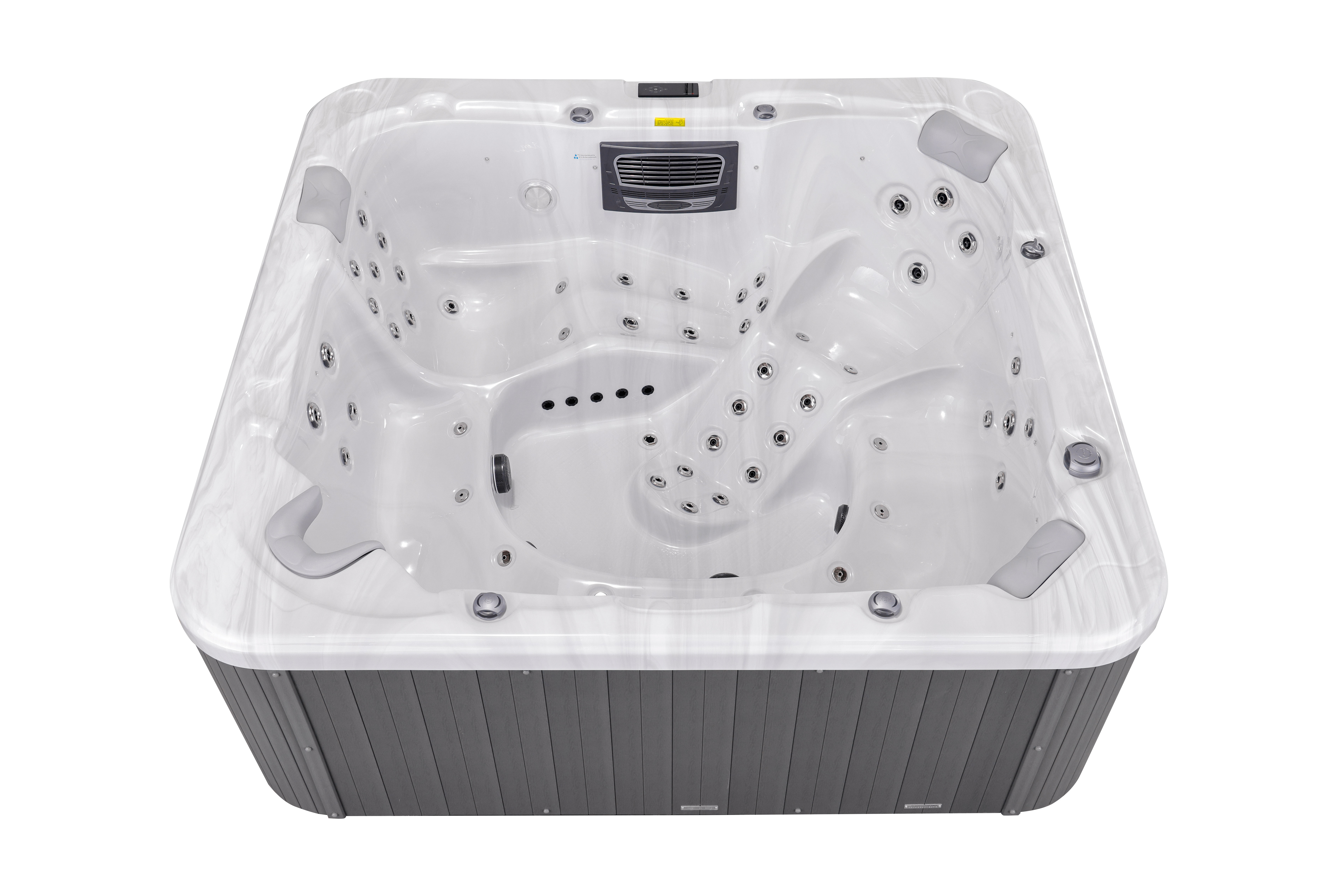 Гидромассажный спа бассейн NordicSpa Meyli (Мейли) (рис.7) Гидромассажный спа бассейн NordicSpa Meyli (Мейли) (рис.7)