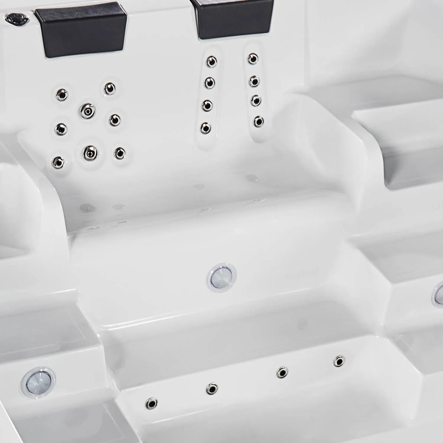 Плавательный спа бассейн Mexda WS-130CIII-U (рис.6) Плавательный спа бассейн Mexda WS-130CIII-U (рис.6)