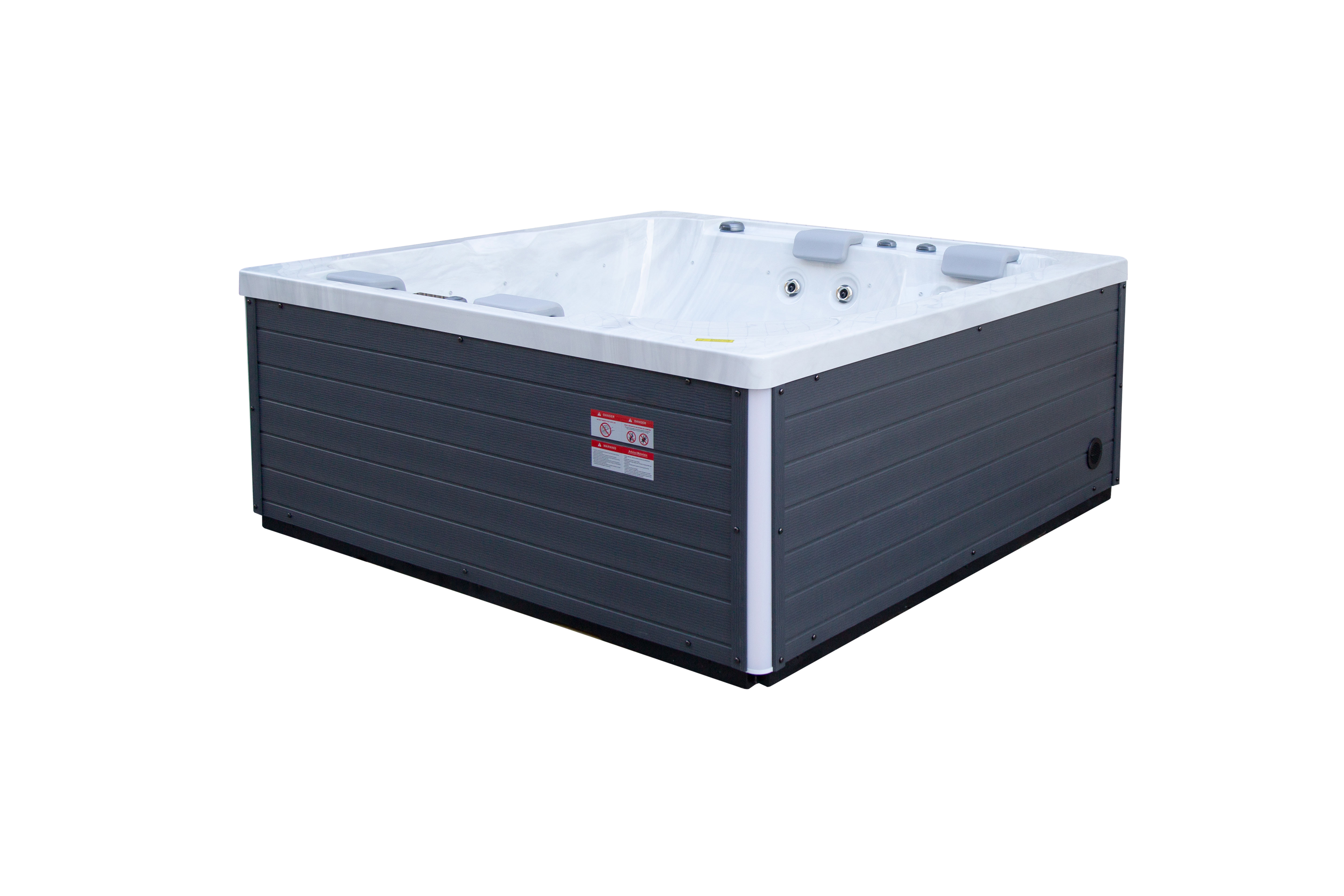 Гидромассажный спа бассейн NordicSpa Liv (Лив) (рис.8) Гидромассажный спа бассейн NordicSpa Liv (Лив) (рис.8)